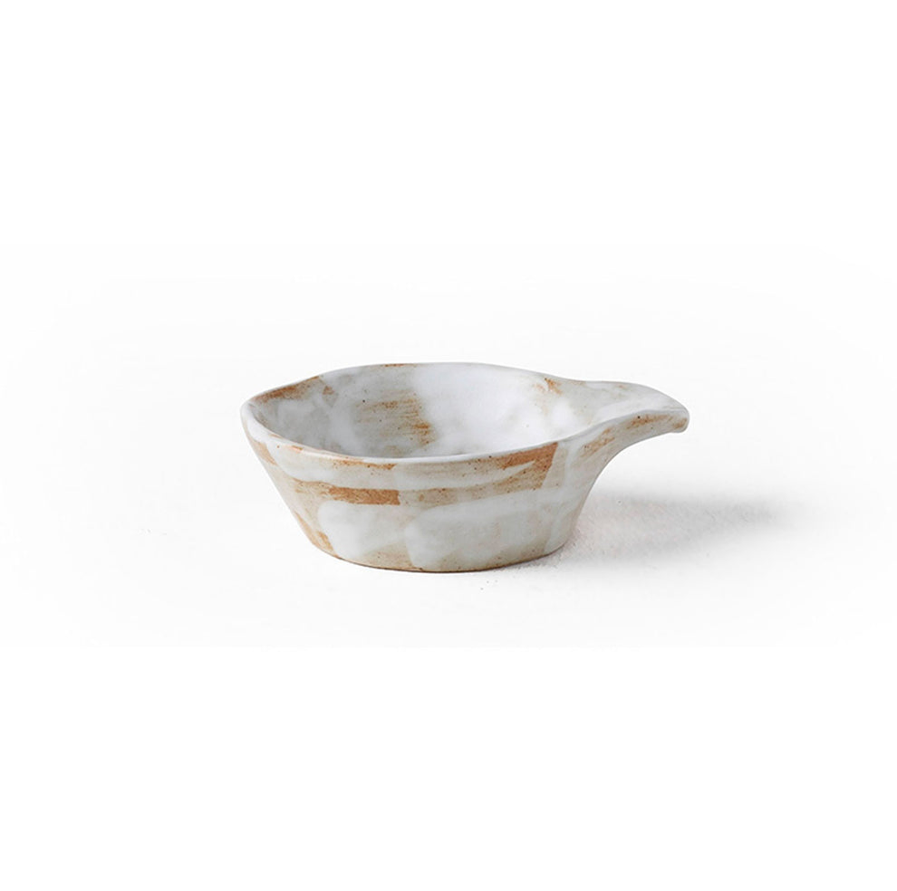 Charming Artisan Ceramic Mini DIP Dish Set for Sauces