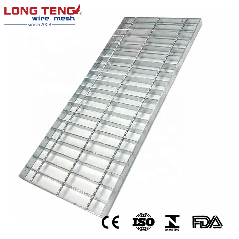 32 X 5mm 100mm 40mm Galvanized Floor Steel Walkway Platform Grating