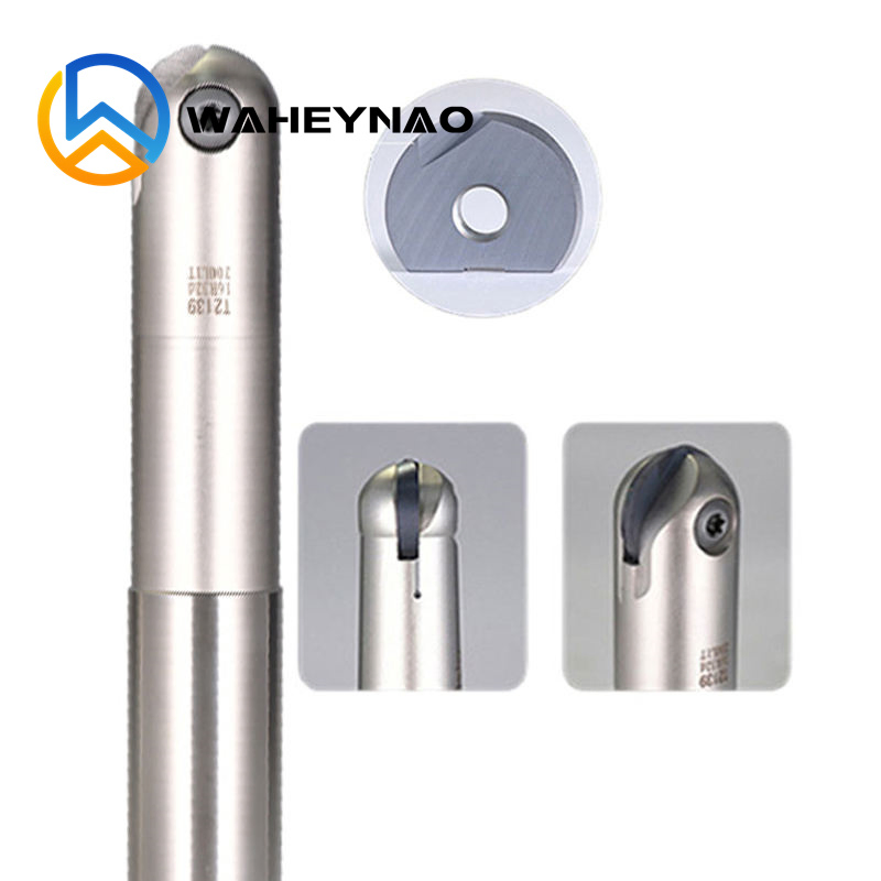 Carbide Inserts Turning Tool Wear Resistant Carbide Milling Inserts P3200 for T2139 Ball Head Tool Holder