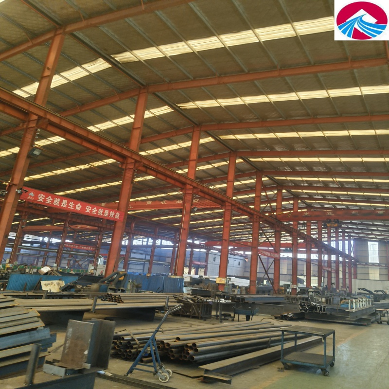 Customizable Galvanized Metal Material Building Prefabricated Steel Structure Workshop