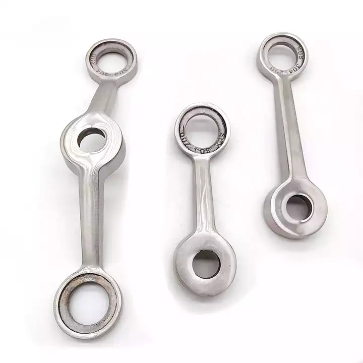 2021 Glass Curtain Wall Stainless Steel Spider Point Fixed Glass Wall Fitting Curtainwalls Spider