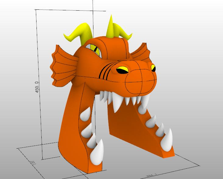 Boyi Event Entrance Football Inflatable Dragon Helmet Tunnel