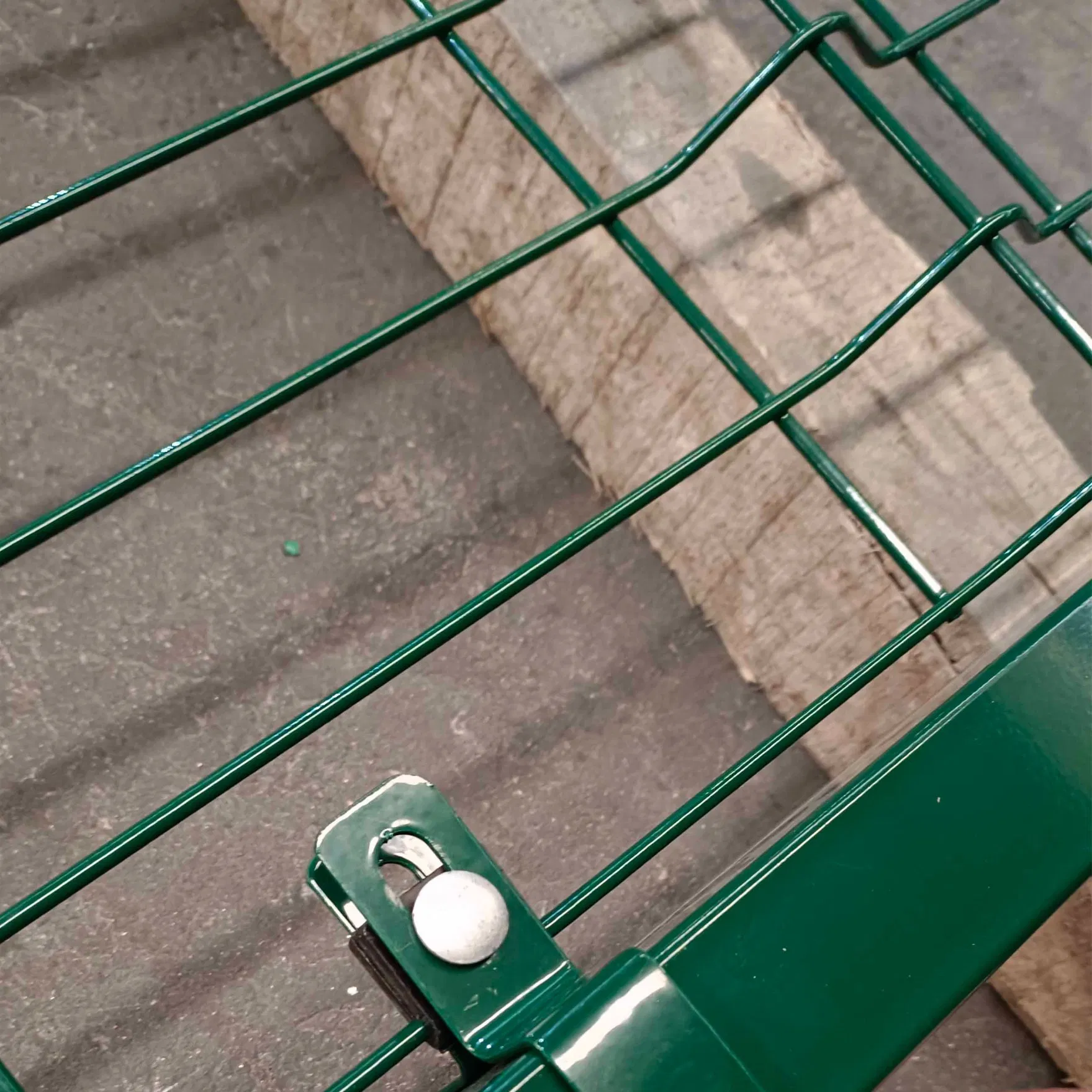 Custom Garden Iron Steel Metal Fence Panel Outdoor Powder Coated 3D Wire Fence Panel Factory Supply Welded Wire Mesh Fence