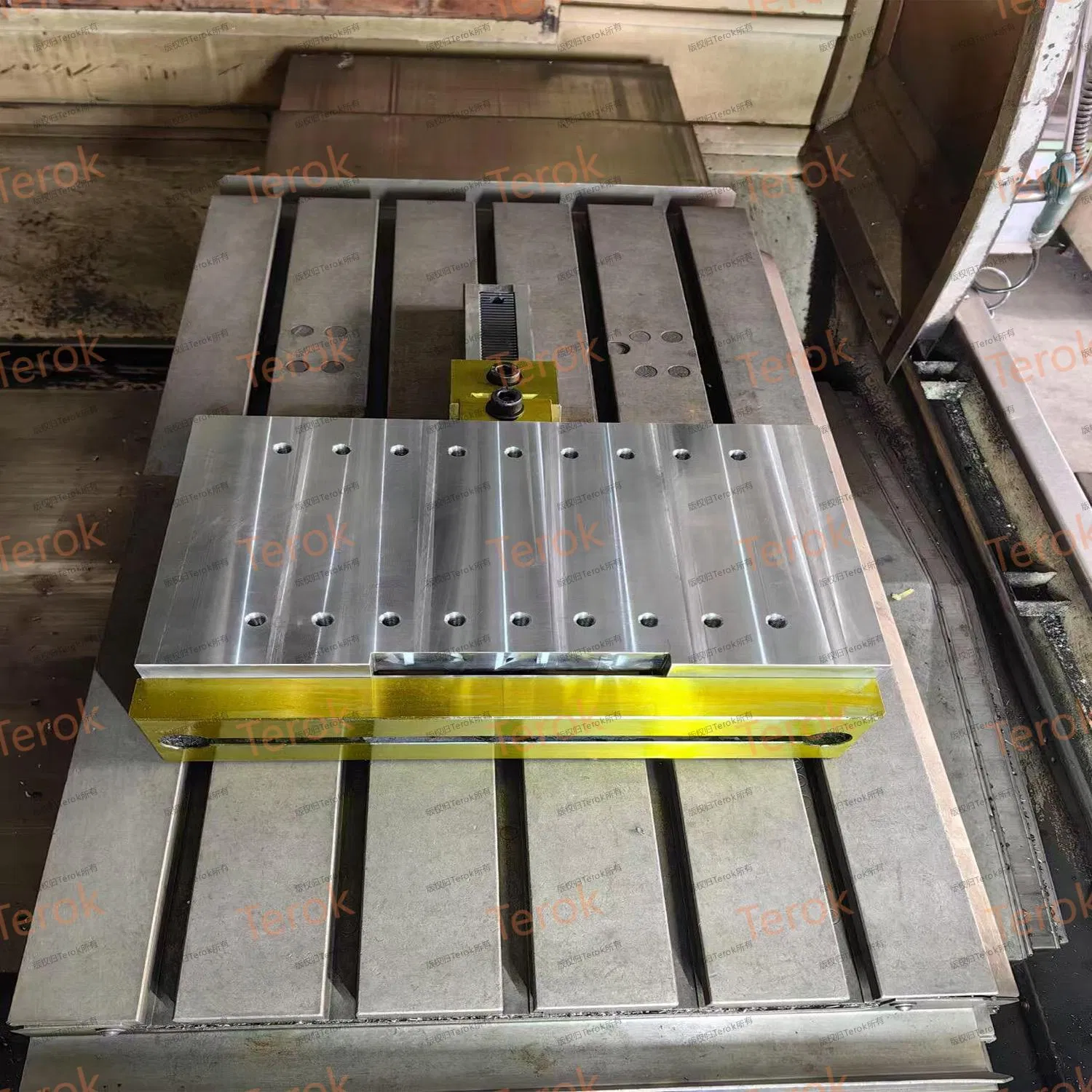 Customized Stable Reliable Easy Operation Tool-Friendly Freestyle Specific CNC Workpiece Quick Clamp