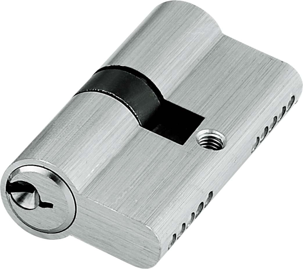 Double Open Euro 70mm Profile Brass Cylinder Locks Factory