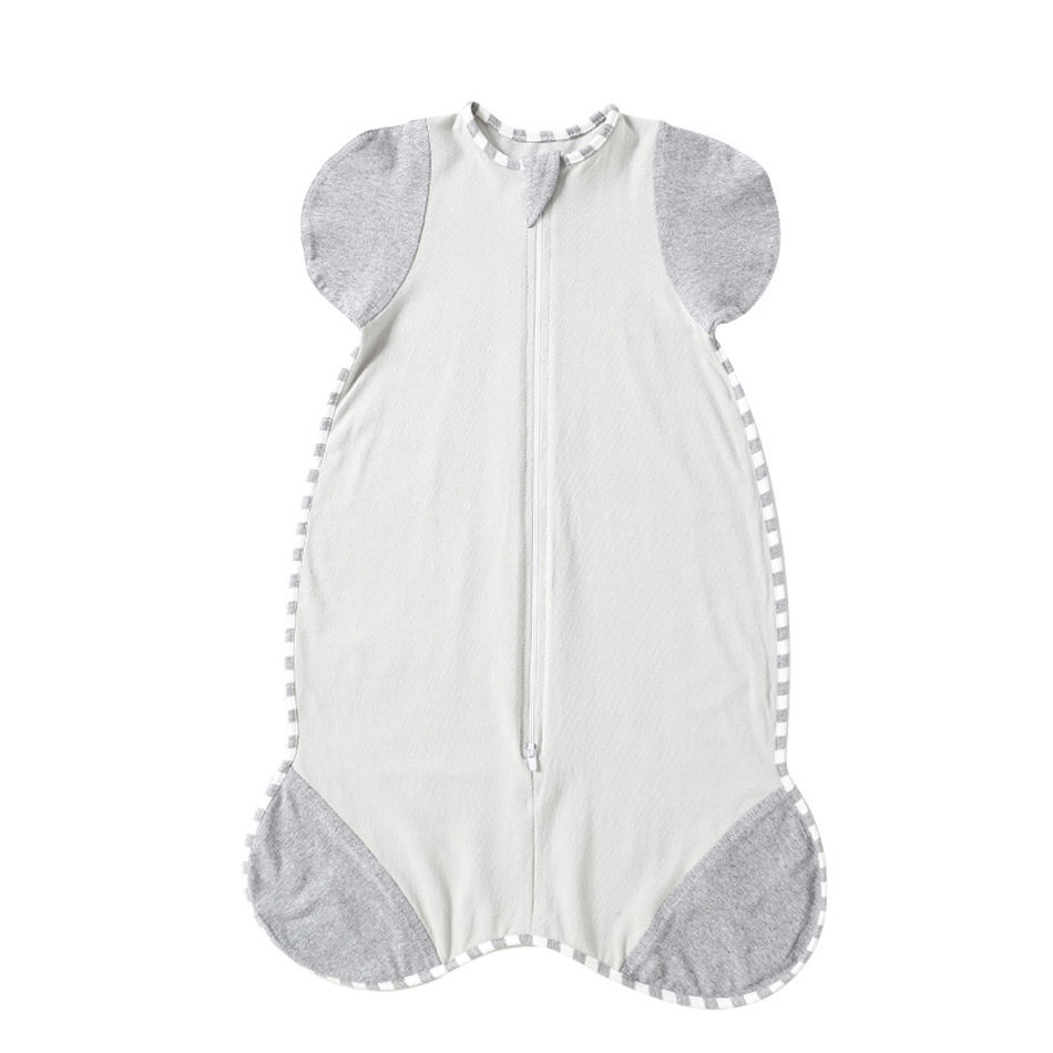 Newborn Baby Anti-Jump Swaddle Blanket Towel Soft Anti-Kick Sleeping Bag Sleep Sack