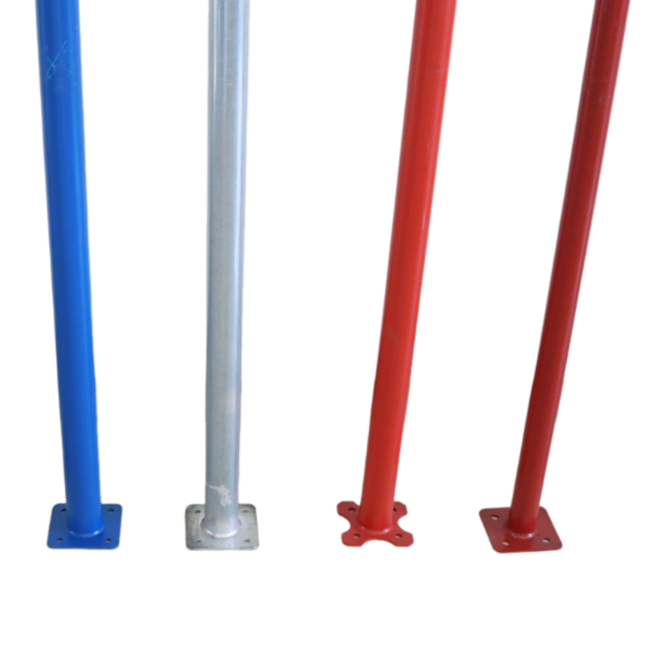 Height Adjustable Durable Powder Coated Shoring Steel Prop for Highrise Building
