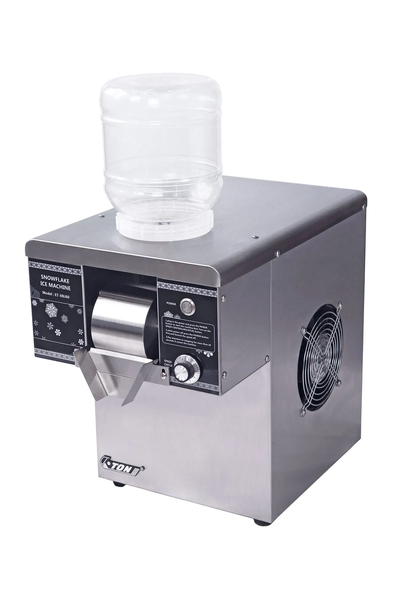Eton Commercial Snowflake Ice Machine