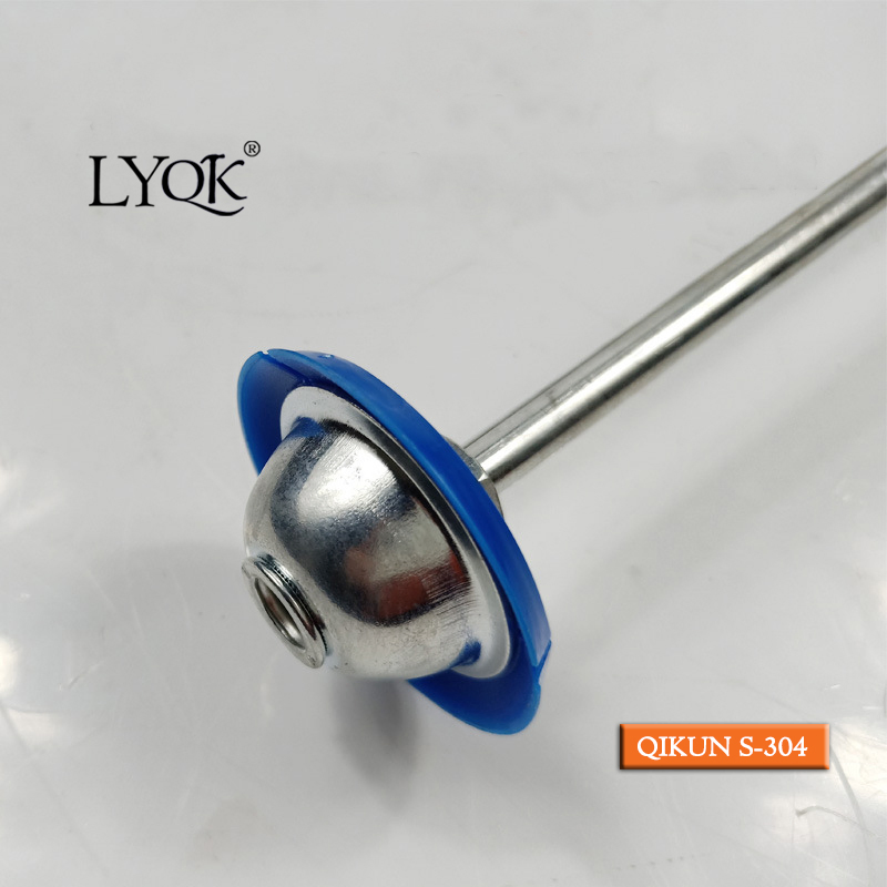 S-304 Opening Type Double Cartridges Skeleton Caulking Gun