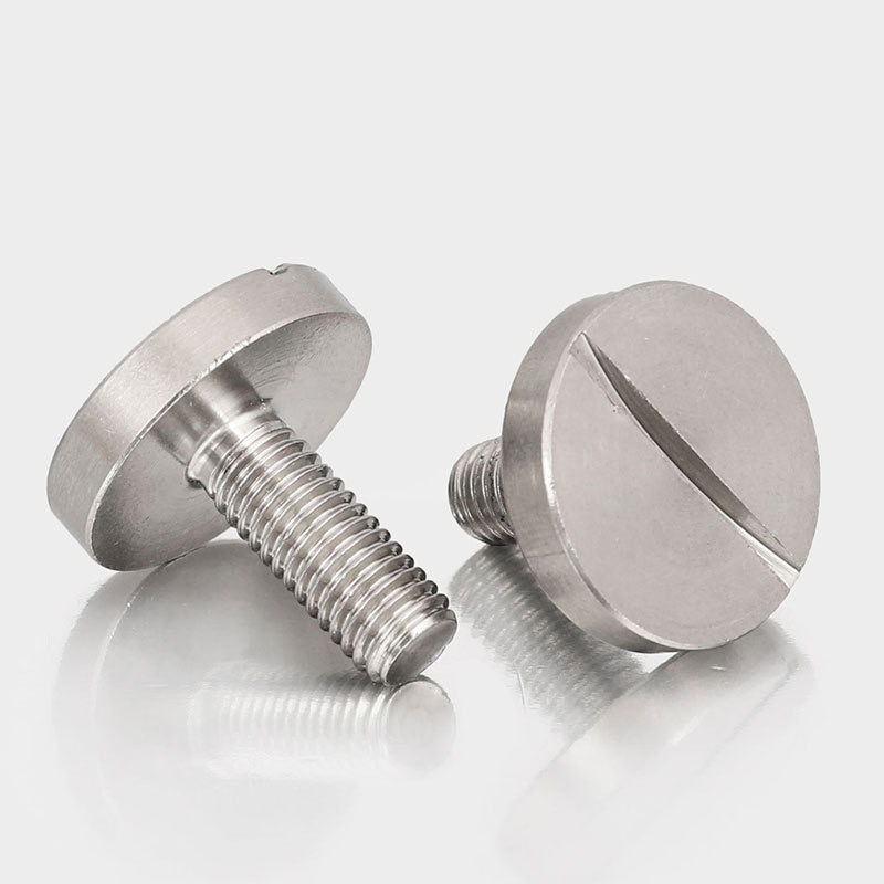 Factory Direct Sell Precision Metal Hardware Stainless Steel Phillips Flat Head Self Tapping Screws