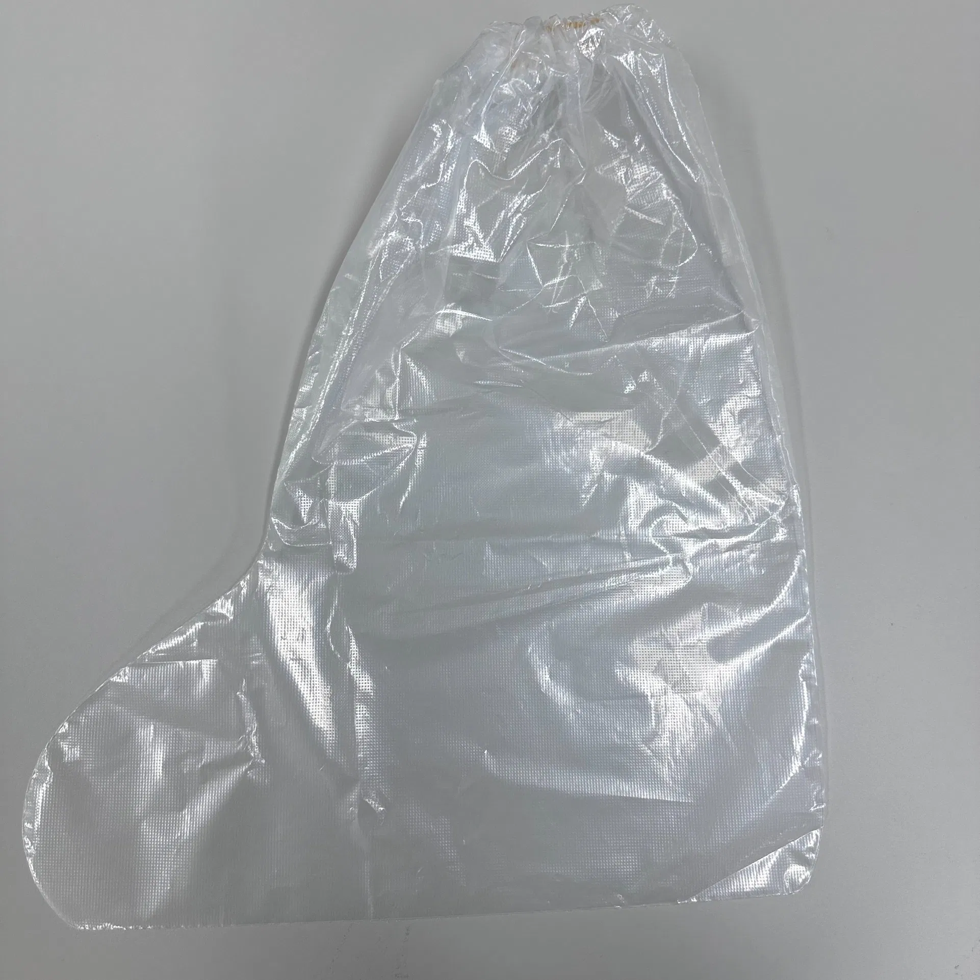 Long Disposable Waterproof PE Shoecovers for Agribusiness and Processing Plants