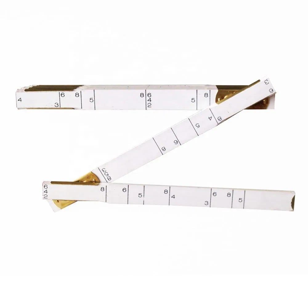 Mason and Brick 72 Inch Wood Foldable Ruler