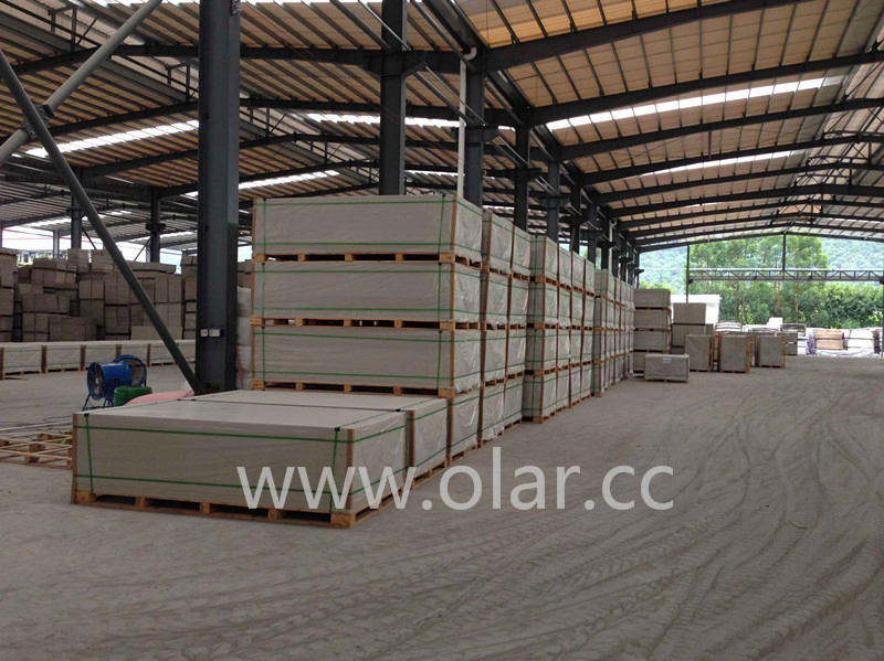 Fiber Cement Board-Floor Decking for Villa