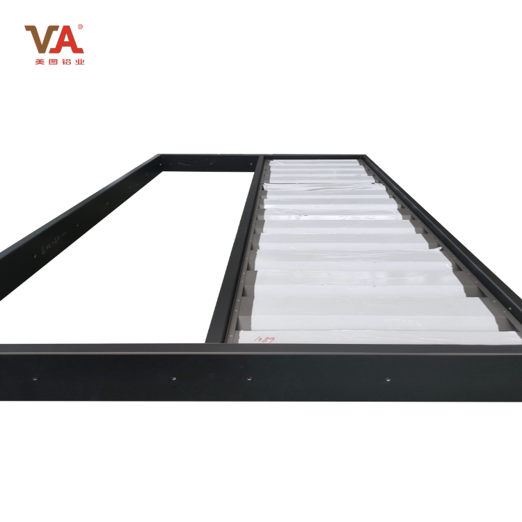 Weather Proof Luxury Window Shutter Aluminum Window Louver