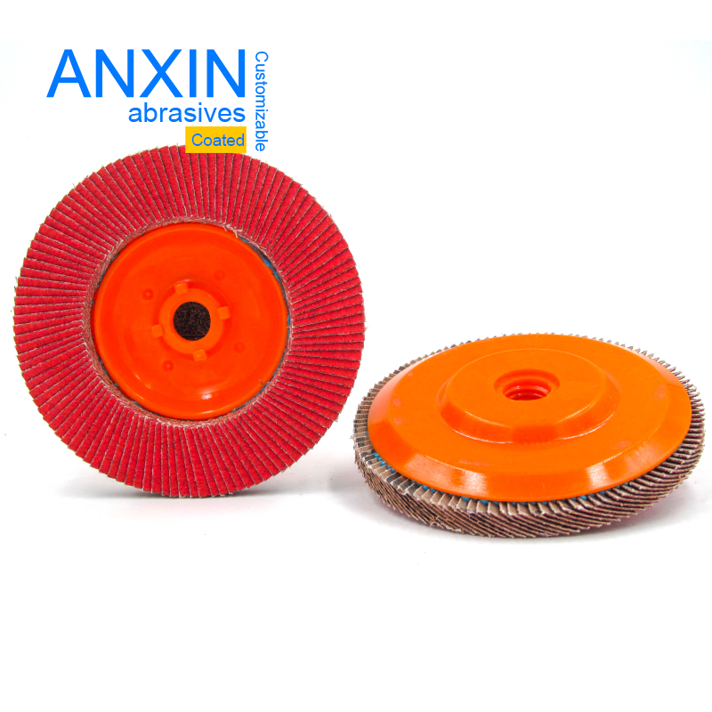 Nylon Backing Pad Flap Disc with 5/8"& 7/8" Hole