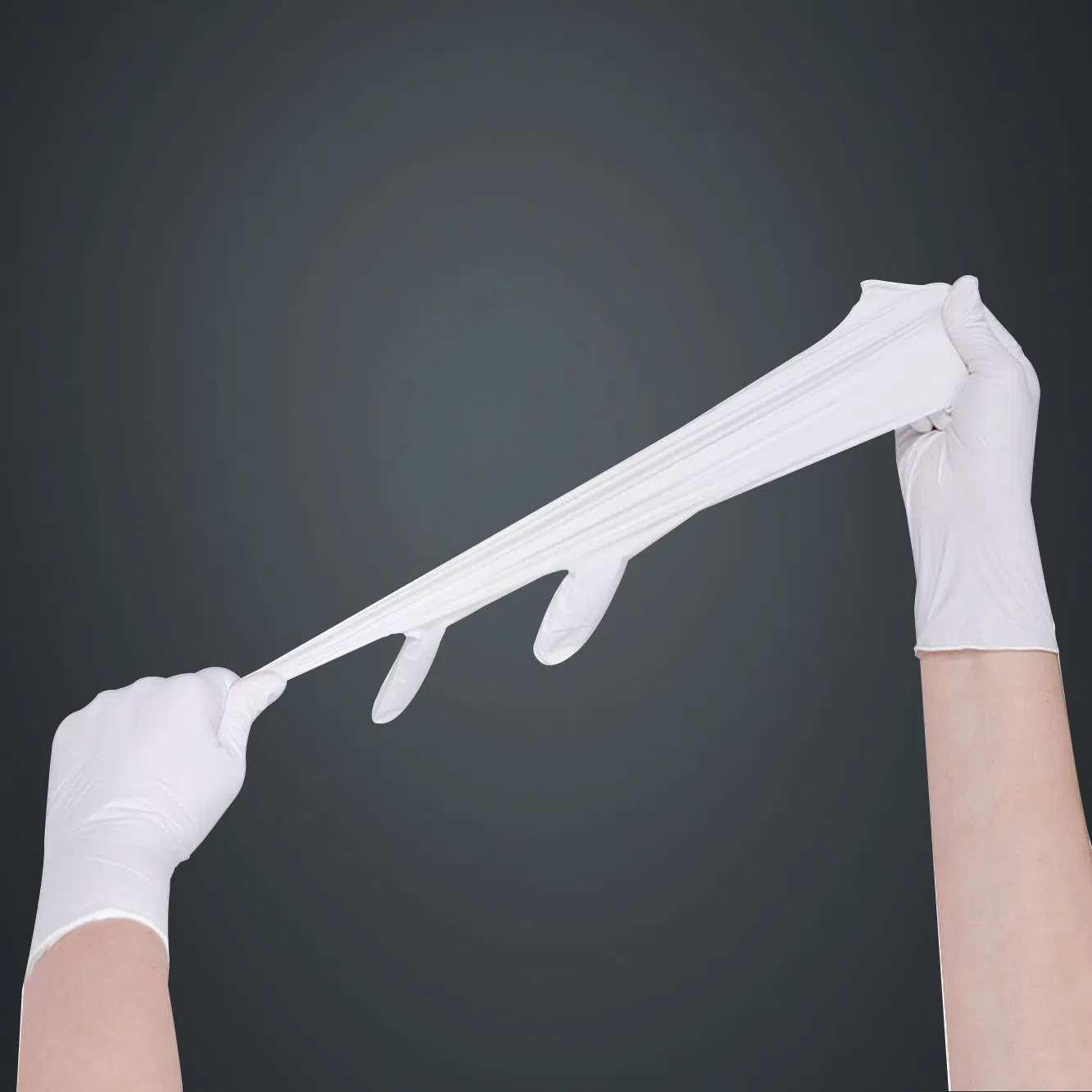 Cleanroom Class 10-100 Low Dermotis Nitrile Glove/Latex Gloves