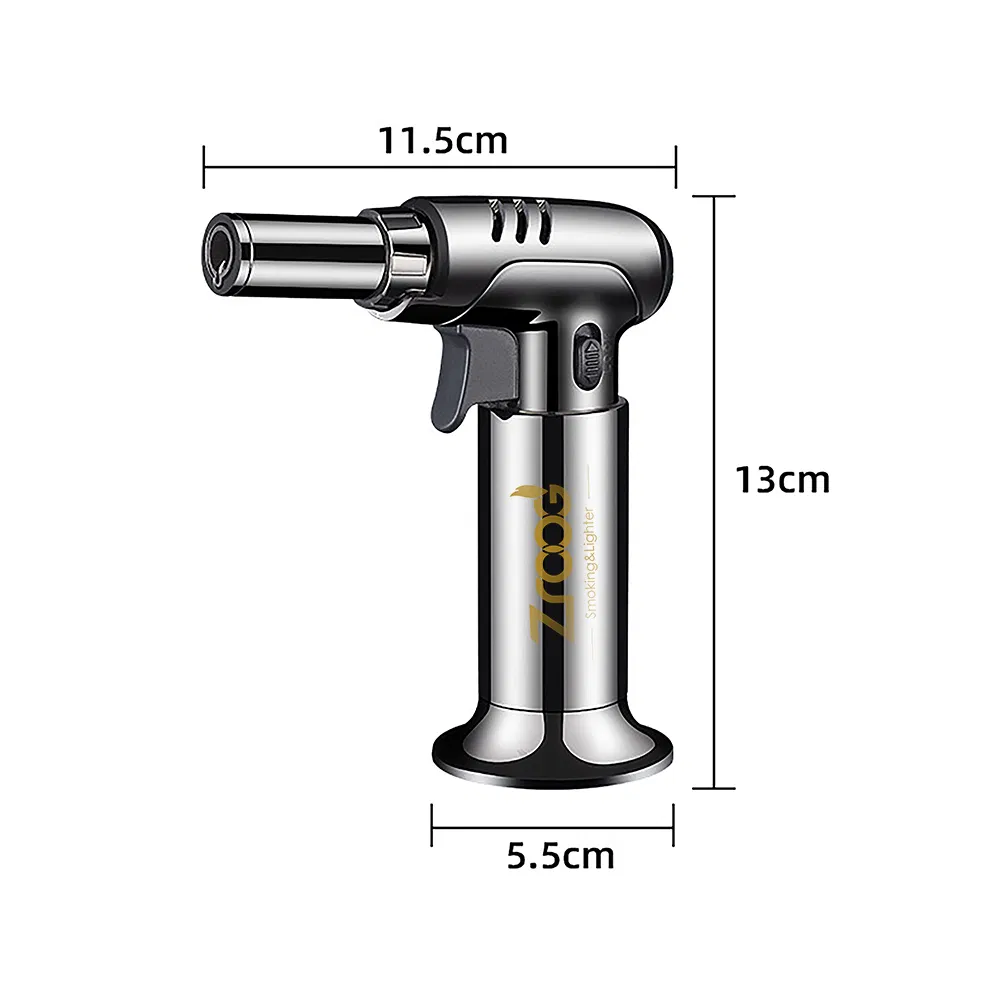 Windproof Kitchen Culinary Torch Lighter High Temperature Torch Butane Gas Blow Lighter