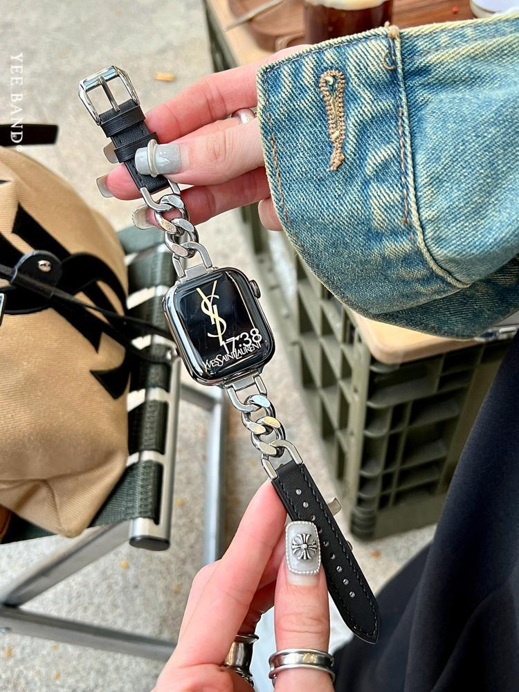 New Single Chain Leather Strap for iWatch