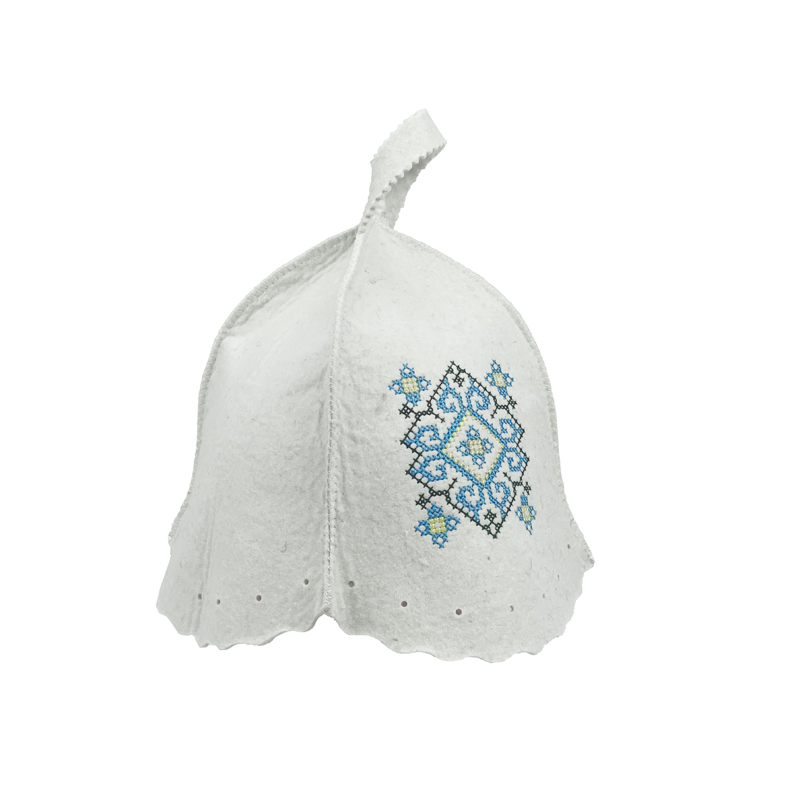 Wool Felt Sauna Hat for Women Men, Vaporarium Hat, Wool Sauna Hat, Russian Banya Felt Bath Cap, Unisex Bathroom Sauna Accessories for Men Women