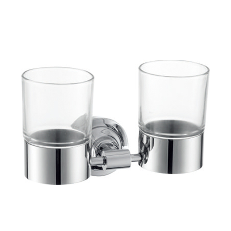 Настенная мыльница Opaly с держателем из нержавеющей стали