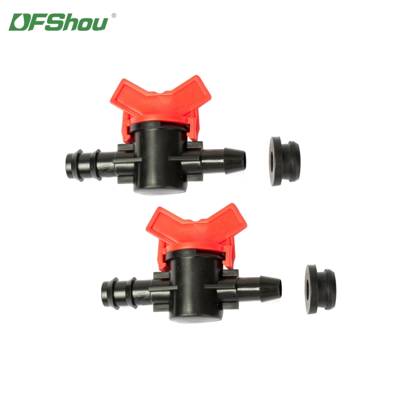 High Quality Pipe Connectors Fittings Barb Offtake Valve for Layflat Hose for Agricultural Irrigation