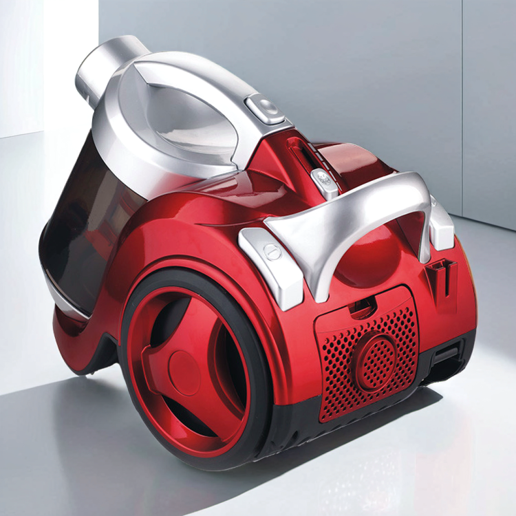 High-Performance Red Cyclone Cordless Vacuum for Easy Cleaning