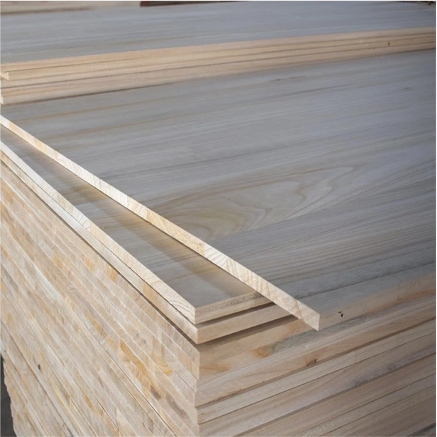 Paulownia Joint Wood Timber for Furniture Usage