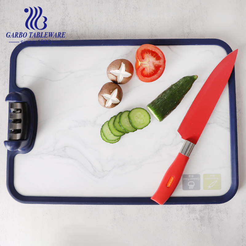 Wholesale Stainless Steel Cutting Board for Kitchen Heavy Chopping Board