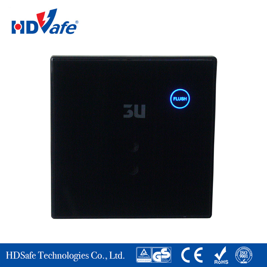 Automatic Toilet Auto Sensor Wall Mount Plastic Urinal for Male