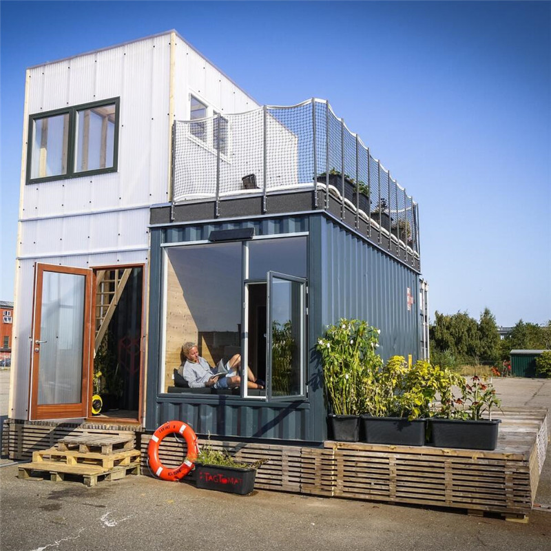 Prefabricated Container House for Office/Mining Camp/Hotel/Apartment/Public Toilet/Shower/Clinic