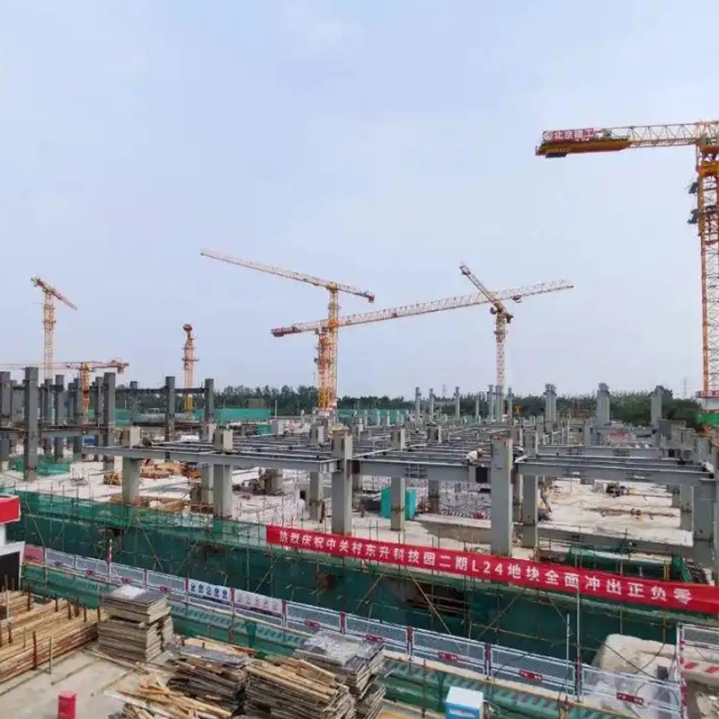 Prefab Industrial Light Steel Frame Storage Warehouse Building Prefabricated Steel Structure