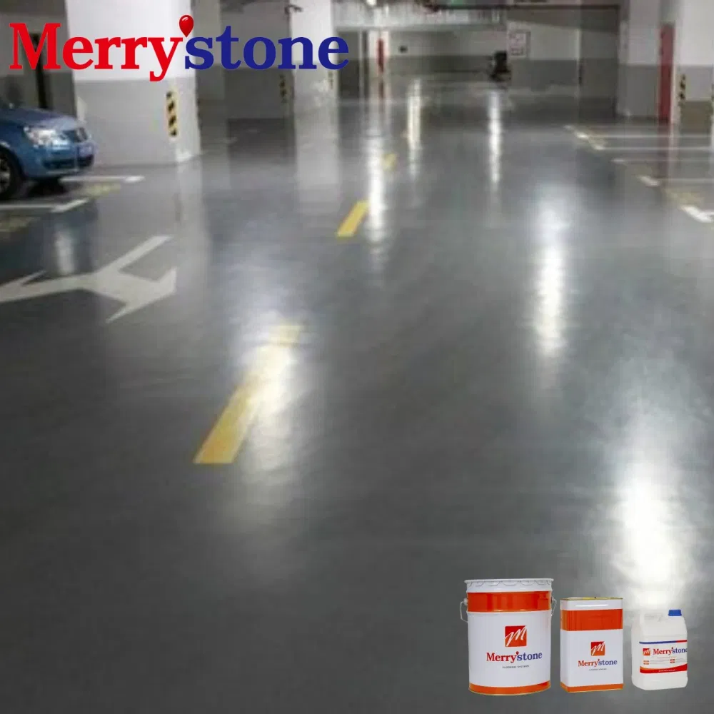 Oil-Blocking Sealant Hardener Floor Paint for Mechanical Workshops
