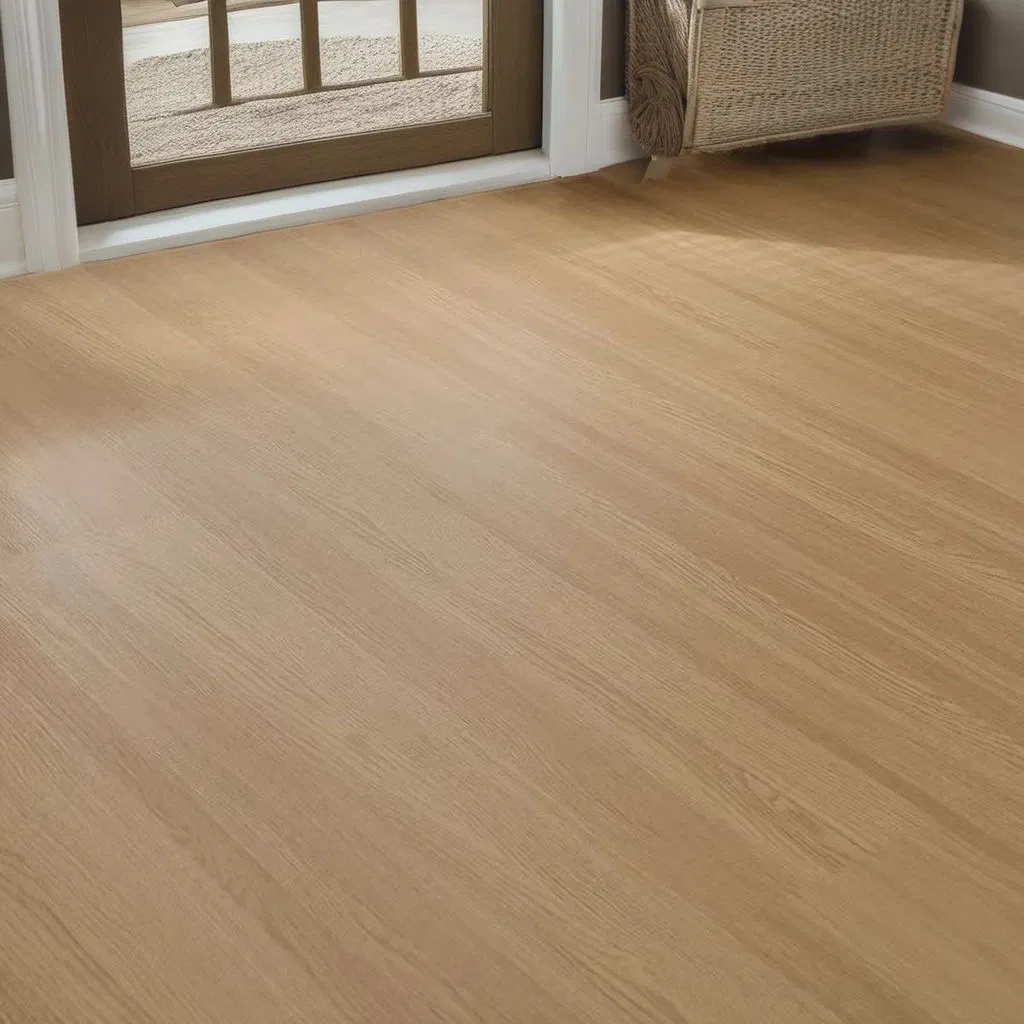 Водостойкий виниловый пол SPC 4-8 мм под дерево