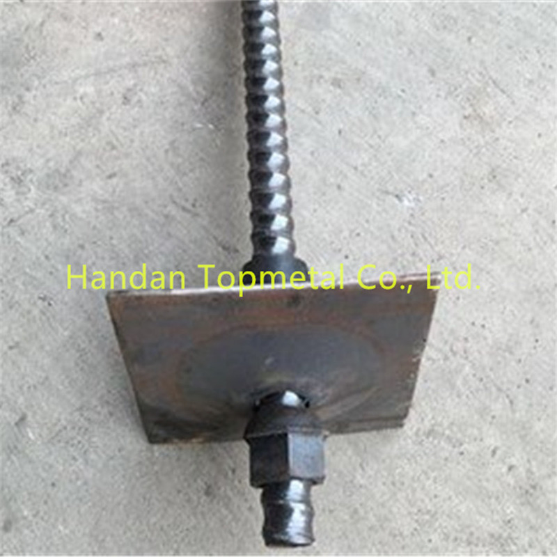 Self Drilling Hollow Bar Anchor R25 for Slope Stabilization Steel 40cr