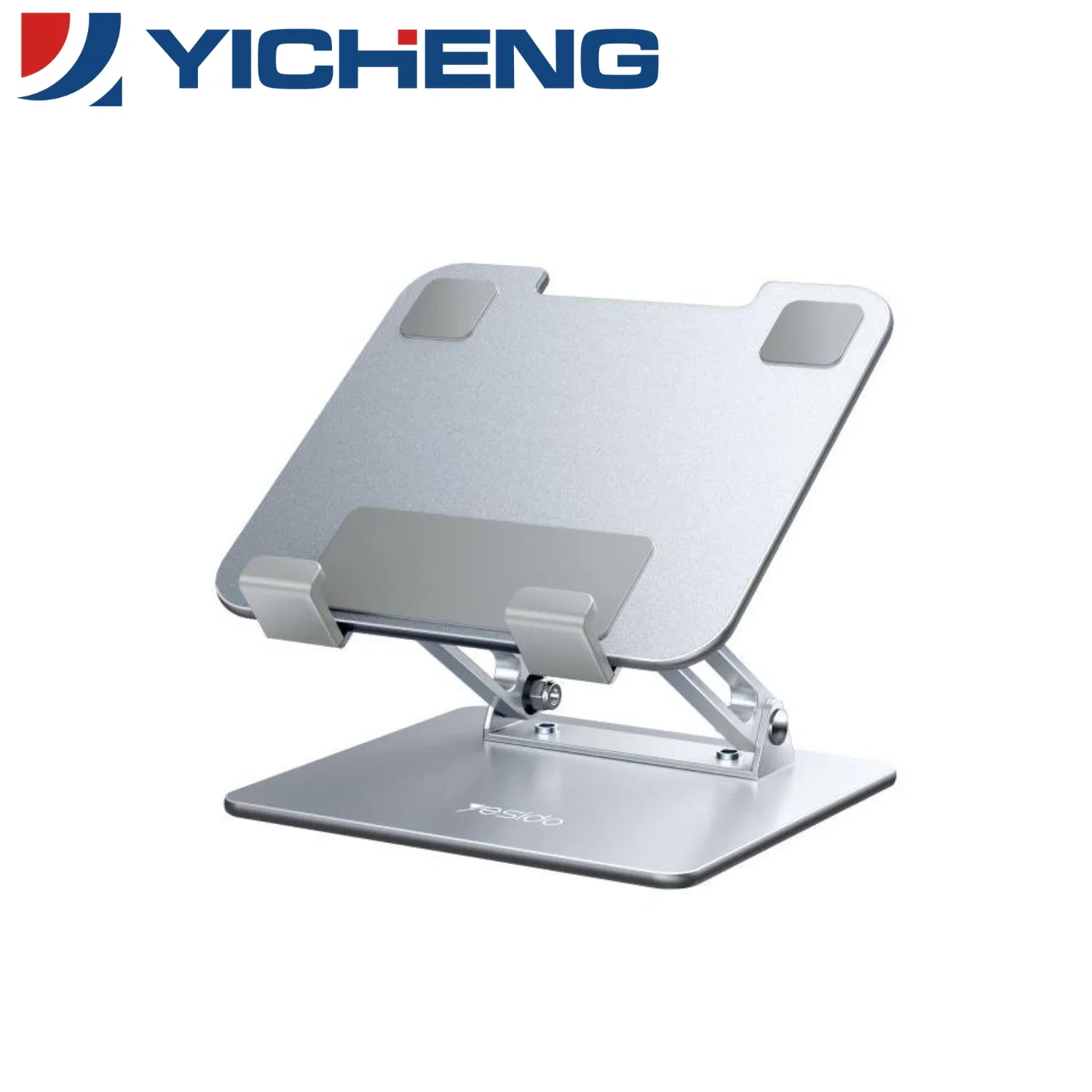 Ergonomic Computer Notebook Holder Foldable Metal Portable Laptop Stand Heavy Duty for up 13 to 17 Inch