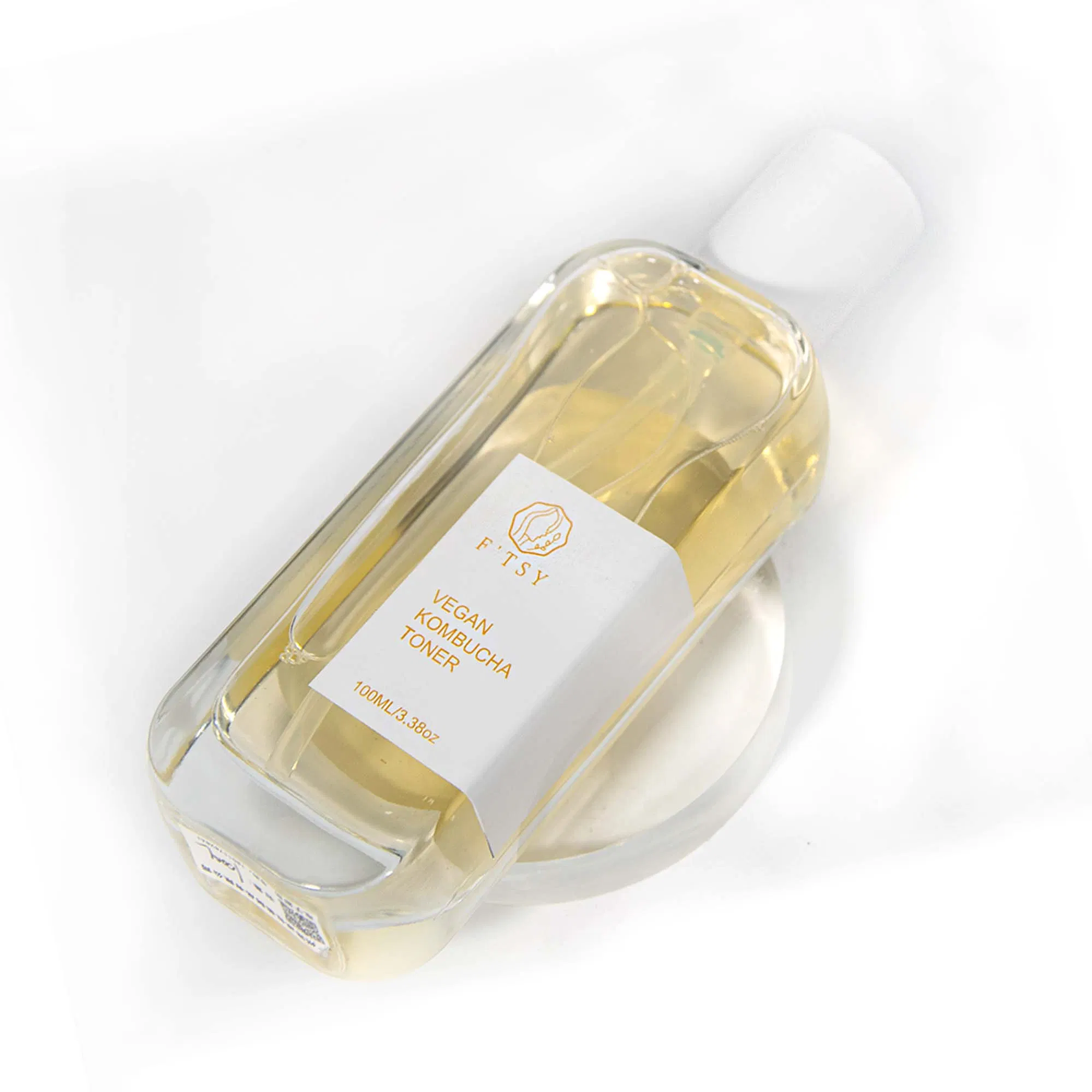 Korean 100% Vegan Kombucha Hydrating Facial Toner Antioxidant Skin Balancing Private Label