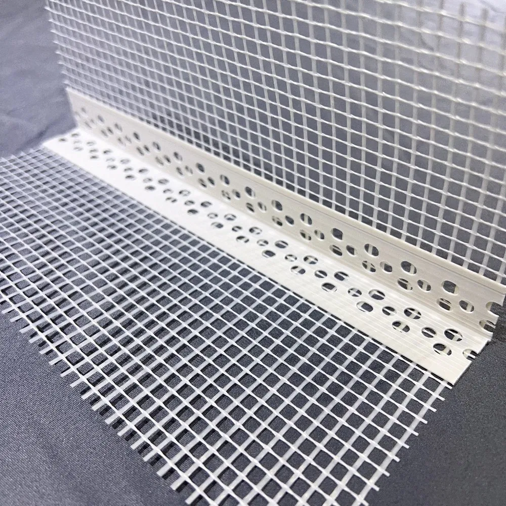 PVC Corner Bead Installation 90 Degree Corner Bead for Tiles 2.5mt