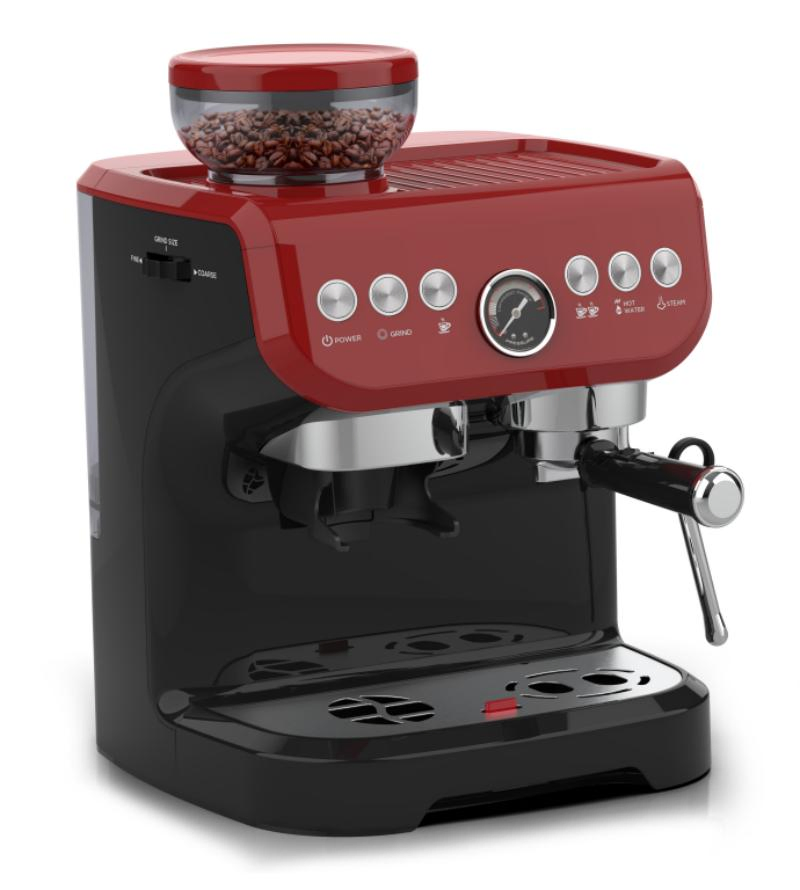 Household Small Appliances Automatic Milk Frothing Machine Espresso Coffee Machine