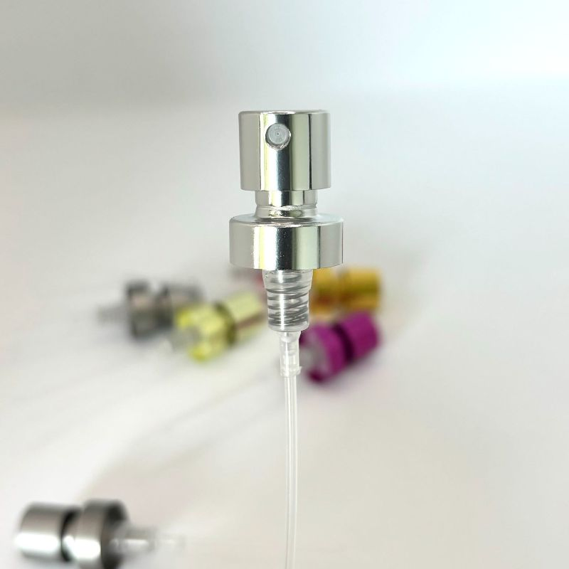Aluminum 15mm Crimp Sprayer Perfume Bottle Mist Spray Pump for Personal Care