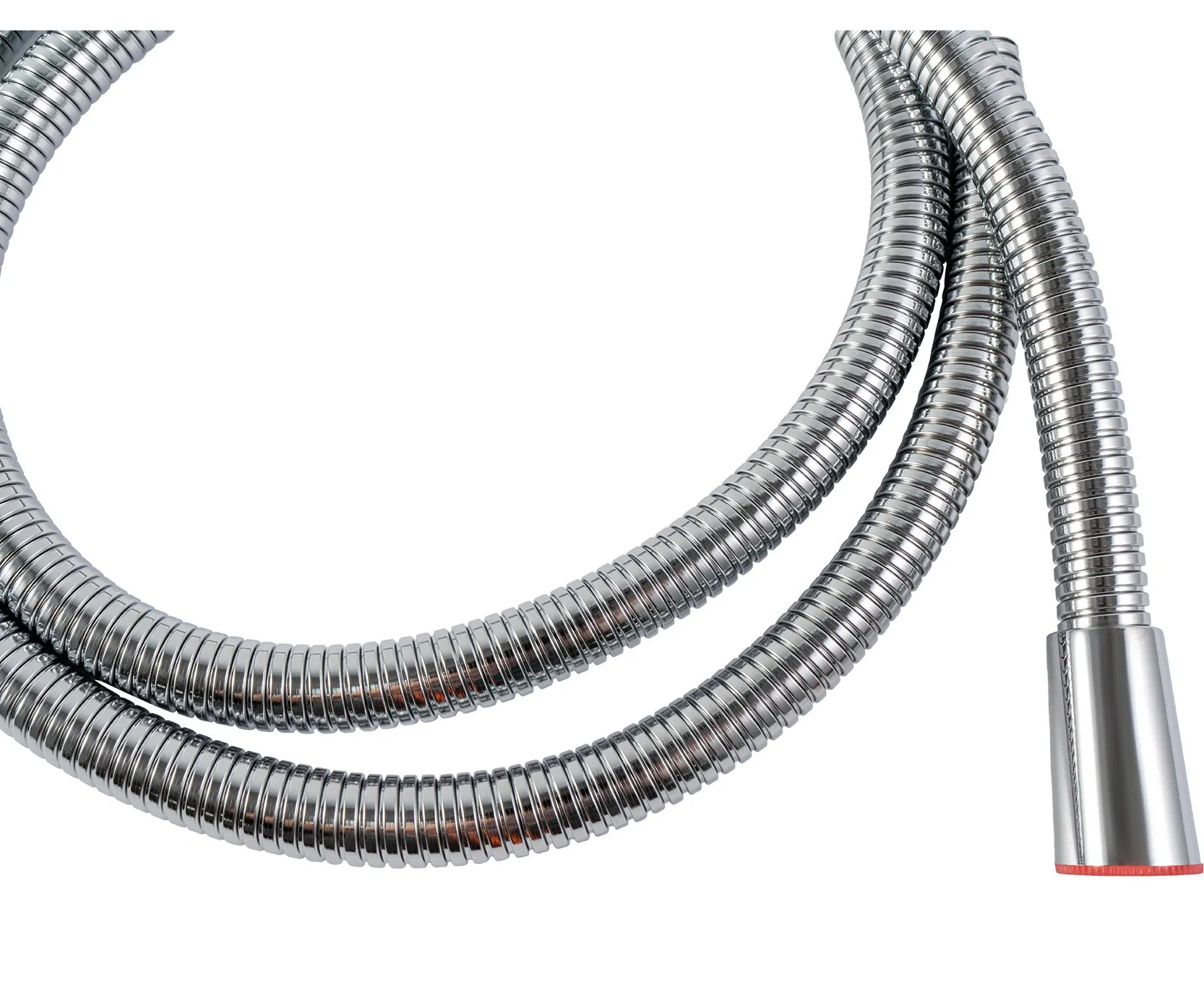 Factory Wholesale OEM Universal Stainless Steel Double Lock Extensible Bathroom Shower Flexible Hose