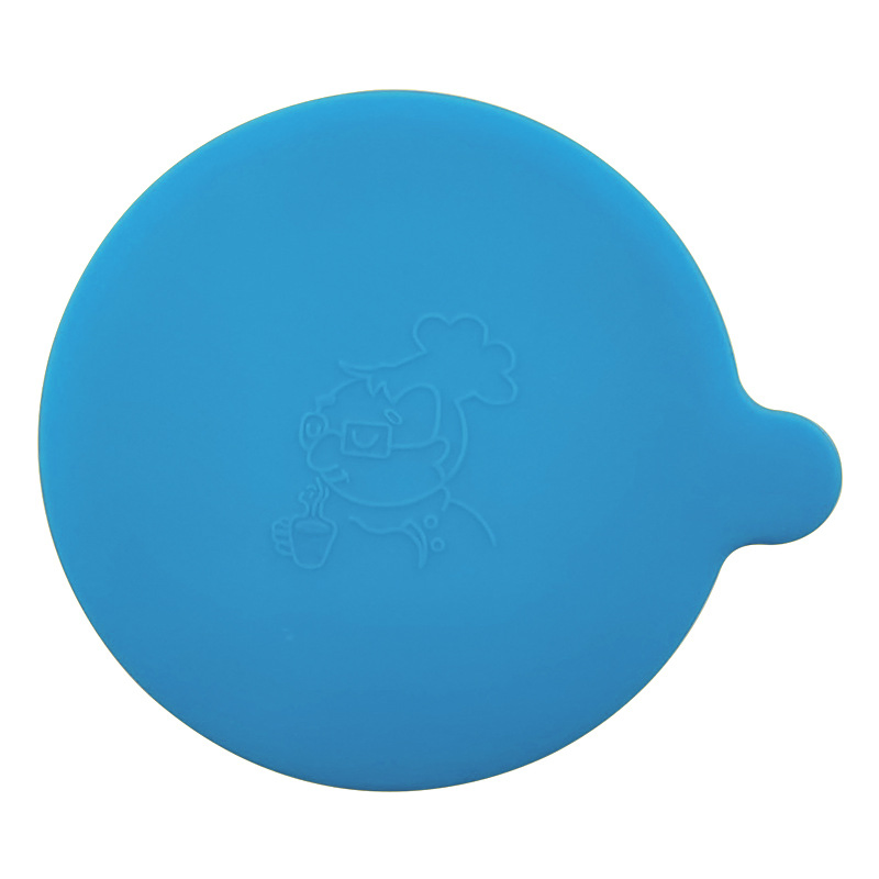 Factory Custom Suction Airtight Sealed Reusable Coffee Drink Cover Cup Lids Silicone