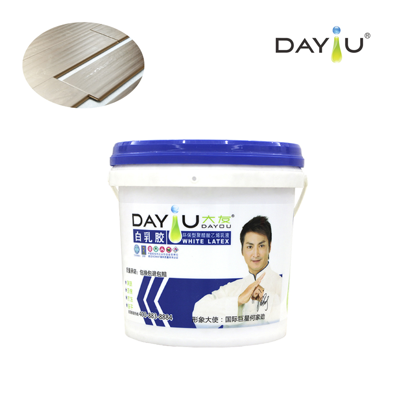 Weatherproof Adhesive Construction Materials Environmental White Glue for Wood