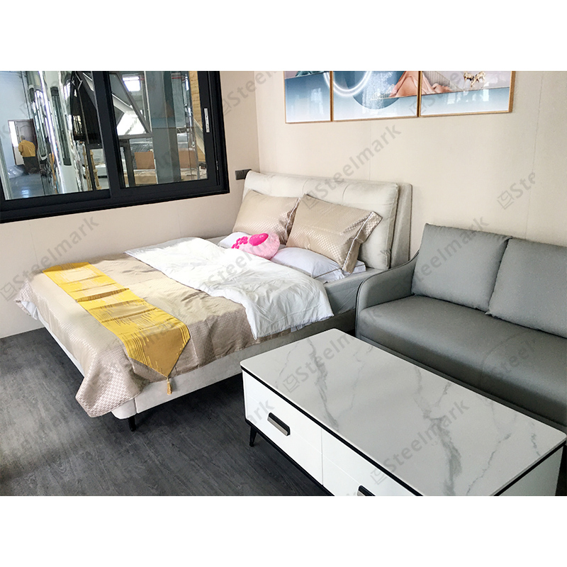 Prefabricated Building Modular Office Pod Steel Structure Prefab Homes Movable Modular Container Home Garden Pod Apple Cabin