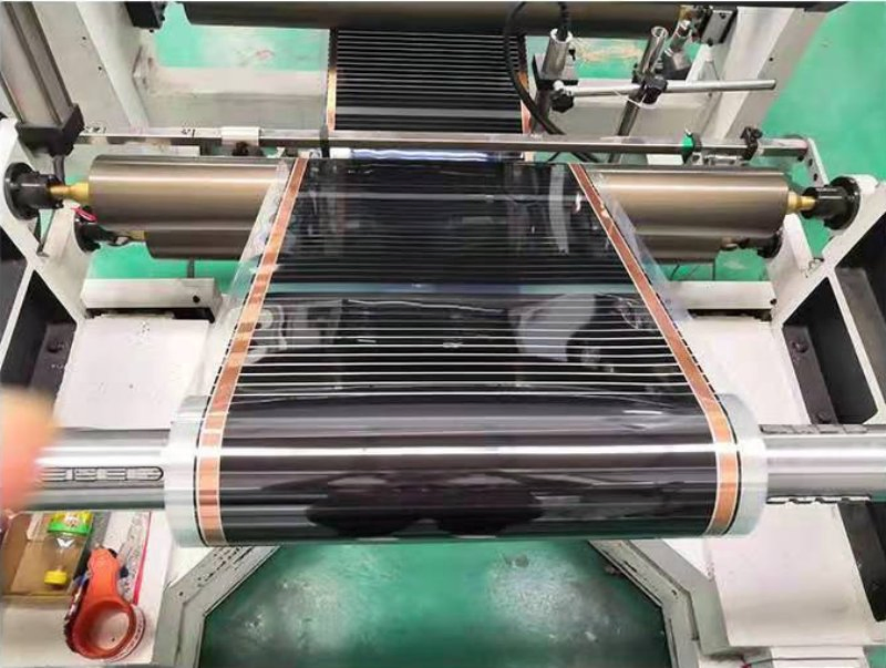 80W 150W 220W 400W Graphene Warm Electric Far Infrared Underfloor Carbon Heating Film