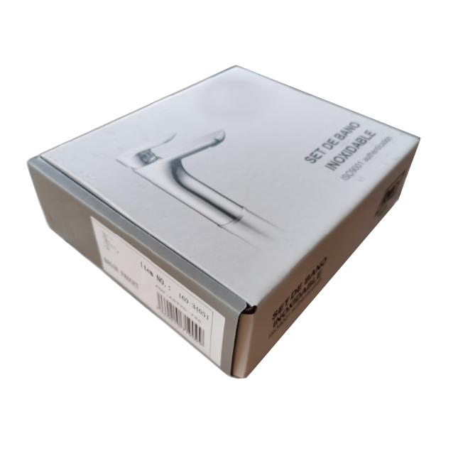 Sanitary Ware Bathroom Basin Faucet Black Finish