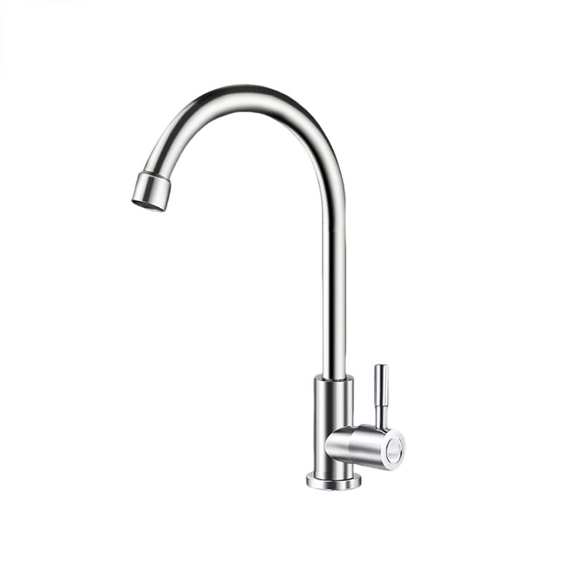 High Quality Kitchen Faucet Single Lever Slim Square for Kitchen