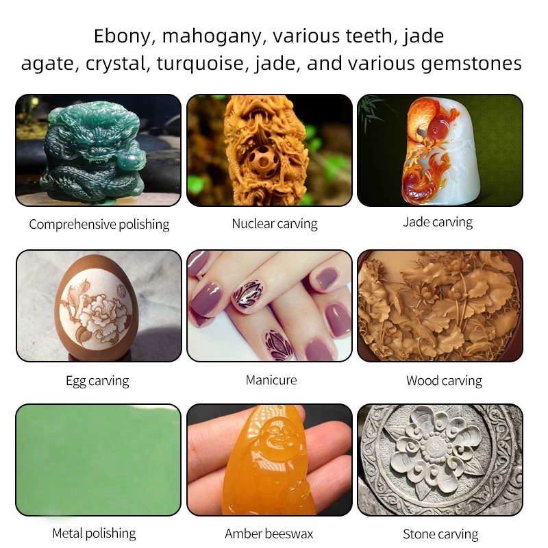 35000rpm Professional Nail Drill Machine Portable Electric Efile Drill for Gel Polish Removal Manicure Pedicure Kit