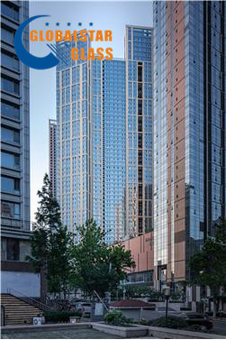 Single Double Triple Silver Low-E Insulated Glass Double Glazing Glazed Units Insulating Hollow Igu Glass Manufacturer