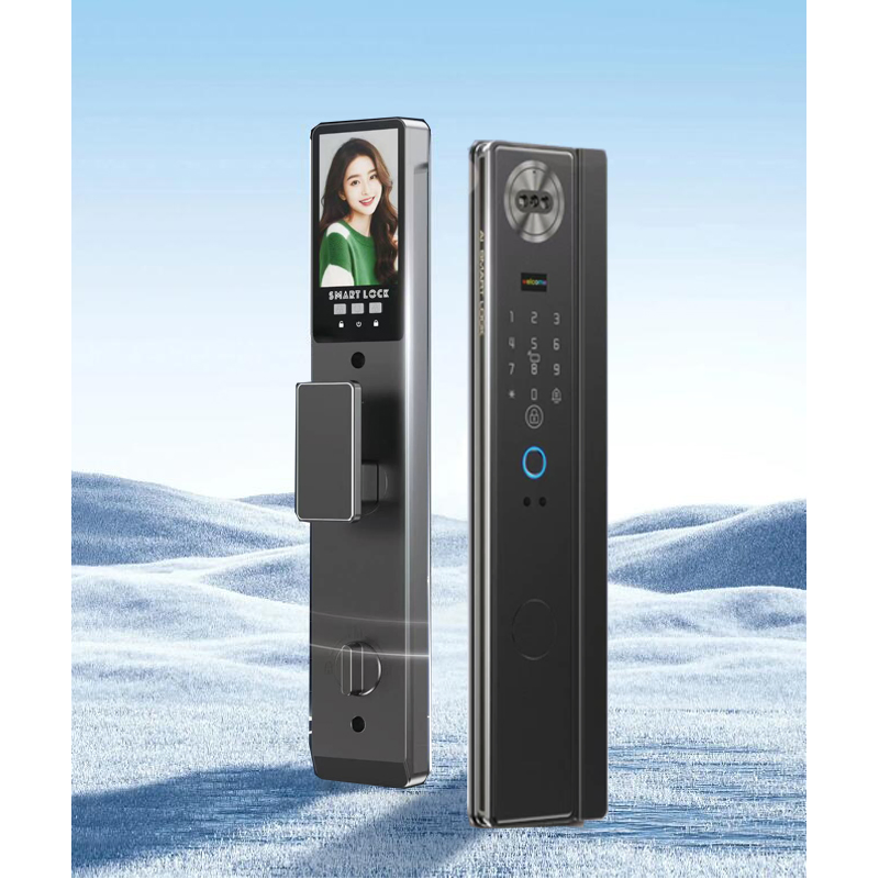 High-Definition Camera 3D Face Unlock Palm Vein Smart Lock
