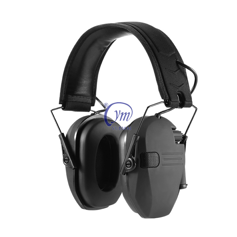 Shooting Earmuffs Ear Hearing Protection Headphones Shooter Noise Reduction Sound Amplification Tactical Headset